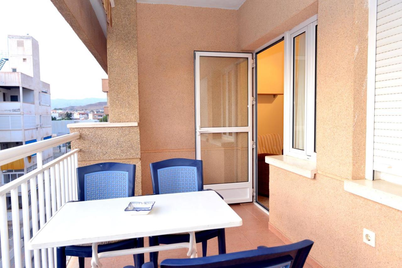 Apartamento Arcos Cala Real Águilas Exterior foto