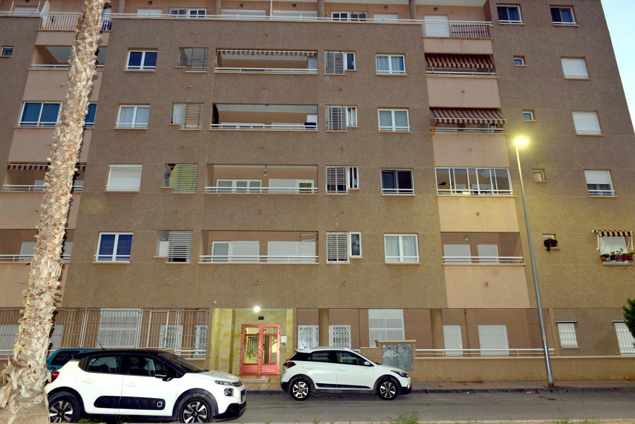 Apartamento Arcos Cala Real Águilas Exterior foto